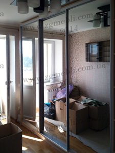 custom sliding door wardrobe